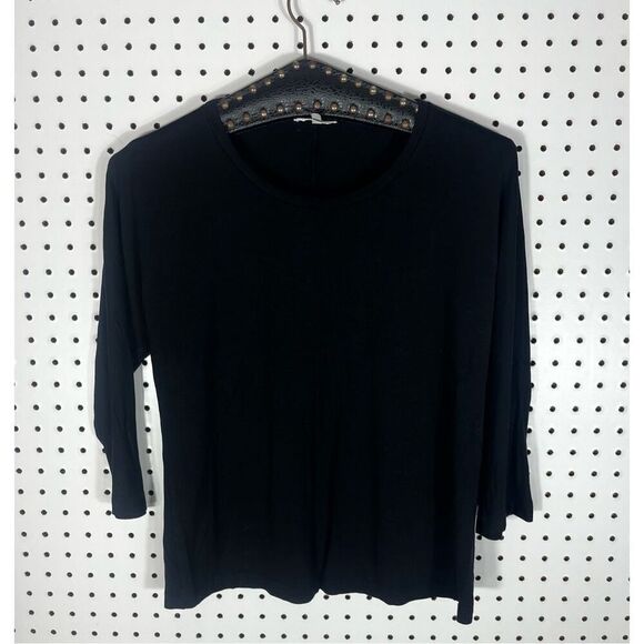MaxMara long sleeve scoop neck top size L - Picture 1 of 3
